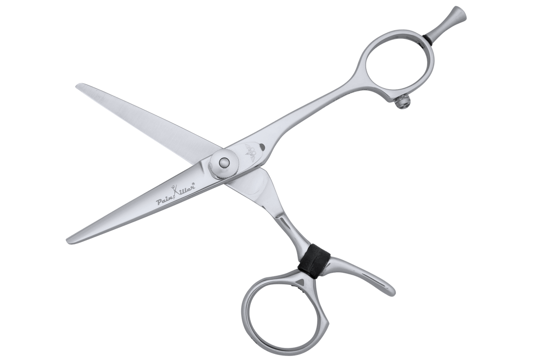 SLIM 5.0 Scissors - Painkiller Shears with Swivel Thumb