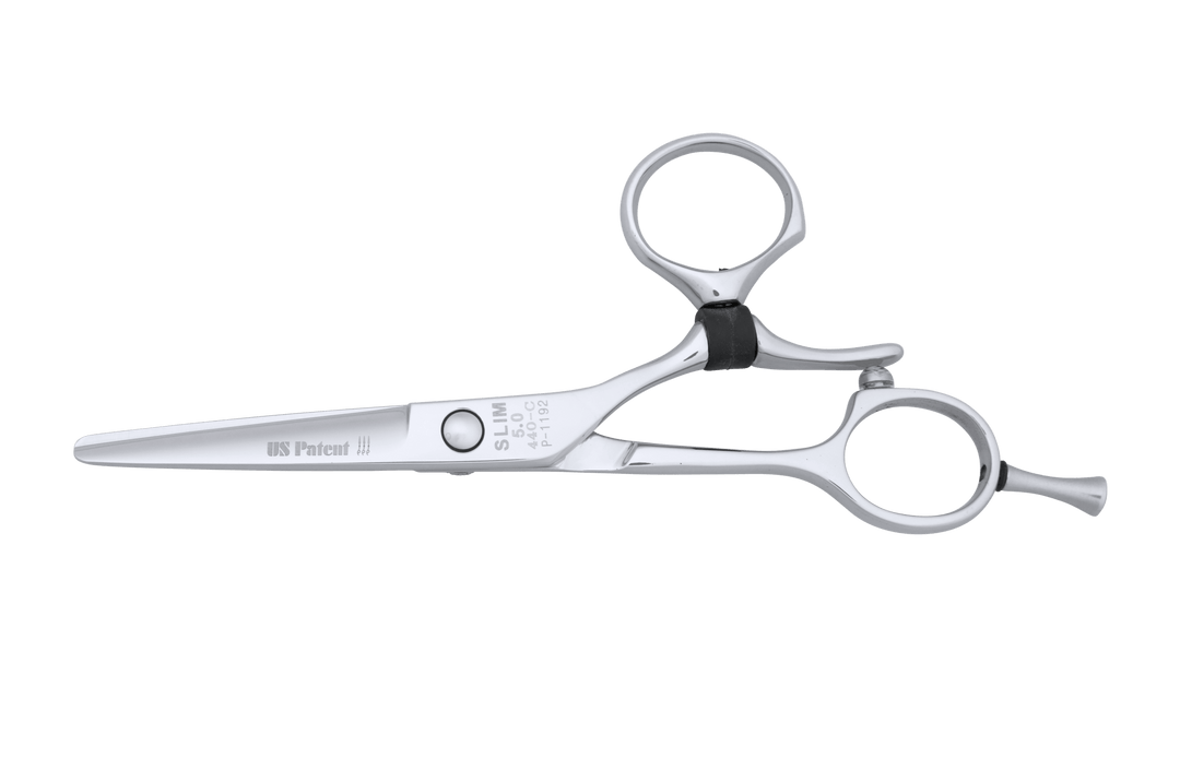 SLIM 5.0 Scissors - Painkiller Shears with Swivel Thumb