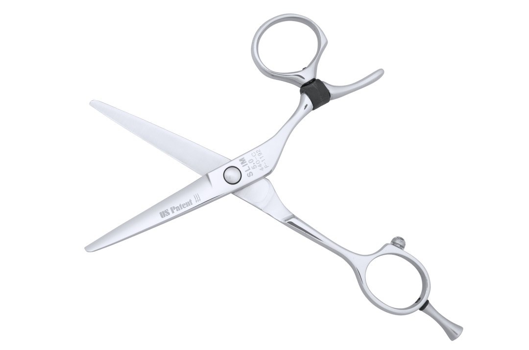 SLIM 5.0 Scissors - Painkiller Shears with Swivel Thumb