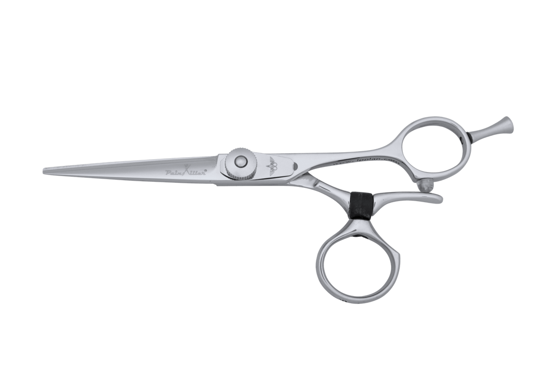 SLIM 5.5 Best Selling Painkiller Shears Swivel Hair Scissors