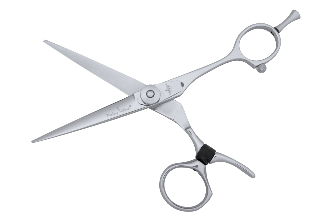 SLIM 5.5 Best Selling Painkiller Shears Swivel Hair Scissors