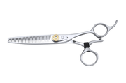 SMOOTH T302 Swivel Shears - 6" with 30 Curved Teeth