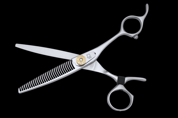 SMOOTH T302 Swivel Shears - 6" with 30 Curved Teeth