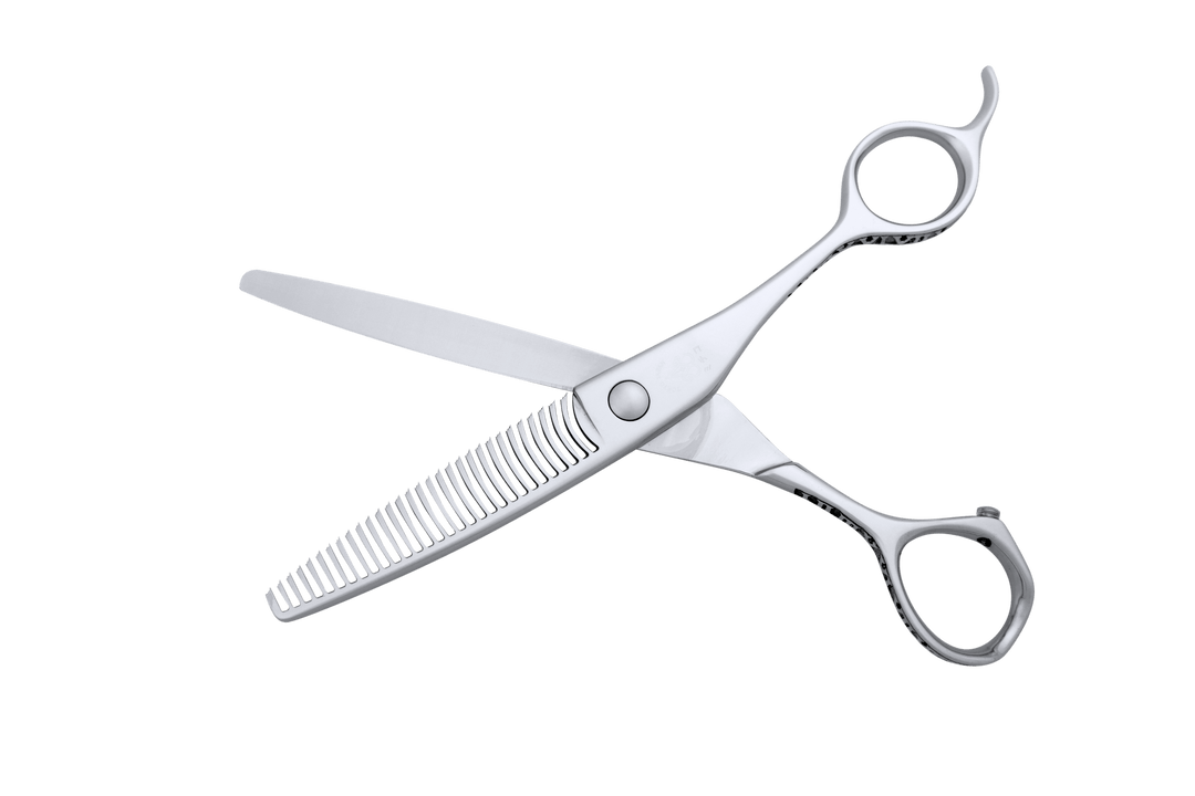 TIFFANY T302 Unique Design Handle Hair Thinning Scissors