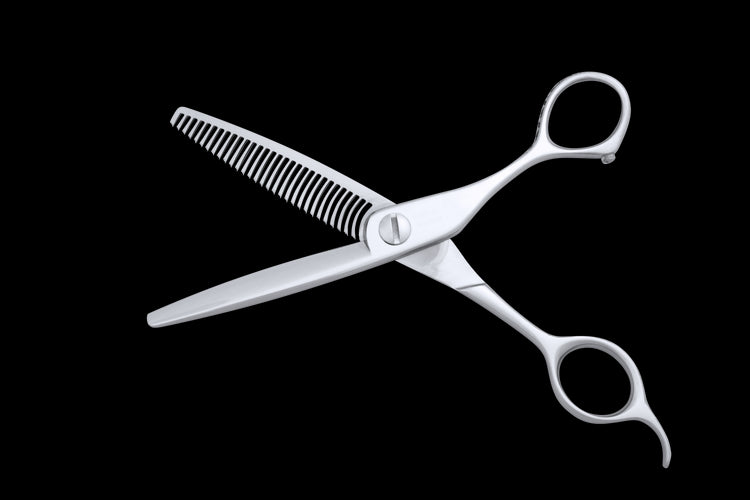 TIFFANY T302 Unique Design Handle Hair Thinning Scissors