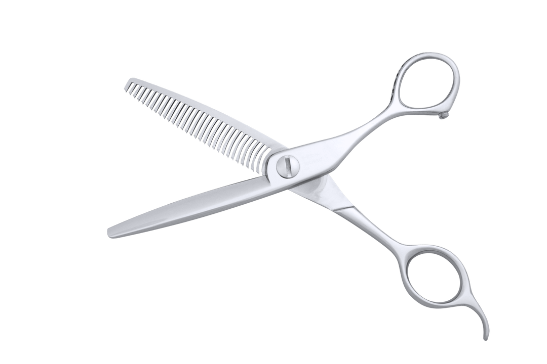 TIFFANY T302 Unique Design Handle Hair Thinning Scissors