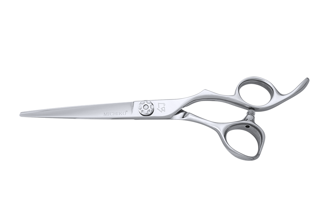 TOMO 6.5 - Pro Barber Shears Ergonomic Handle Hair Scissors