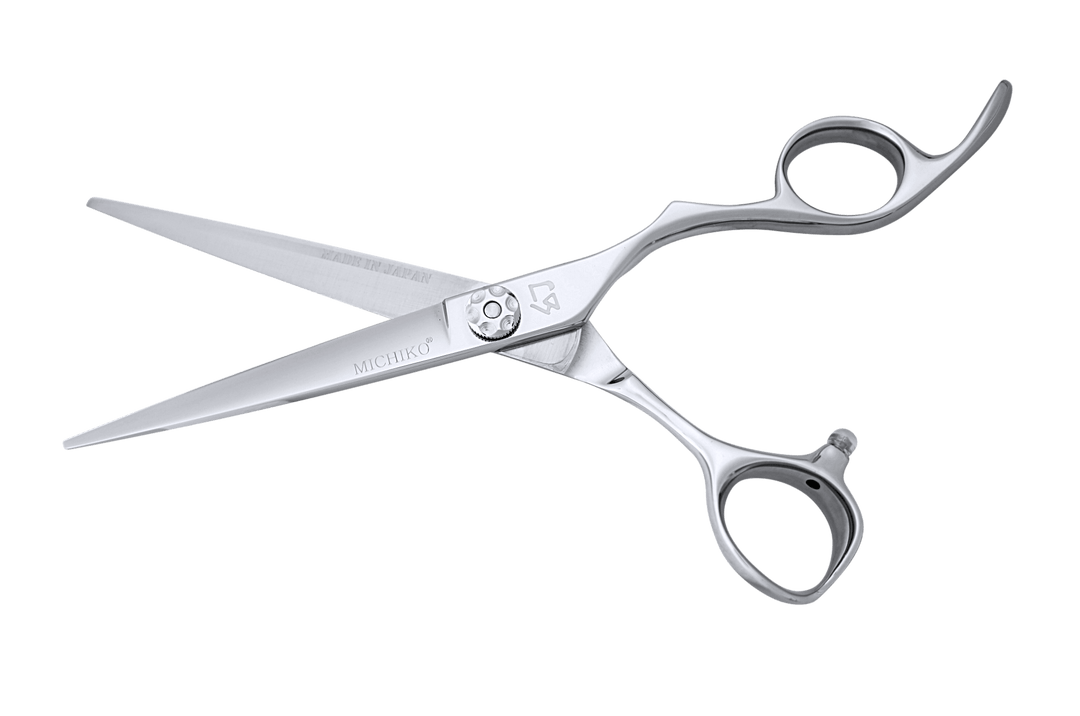 TOMO 6.5 - Pro Barber Shears Ergonomic Handle Hair Scissors