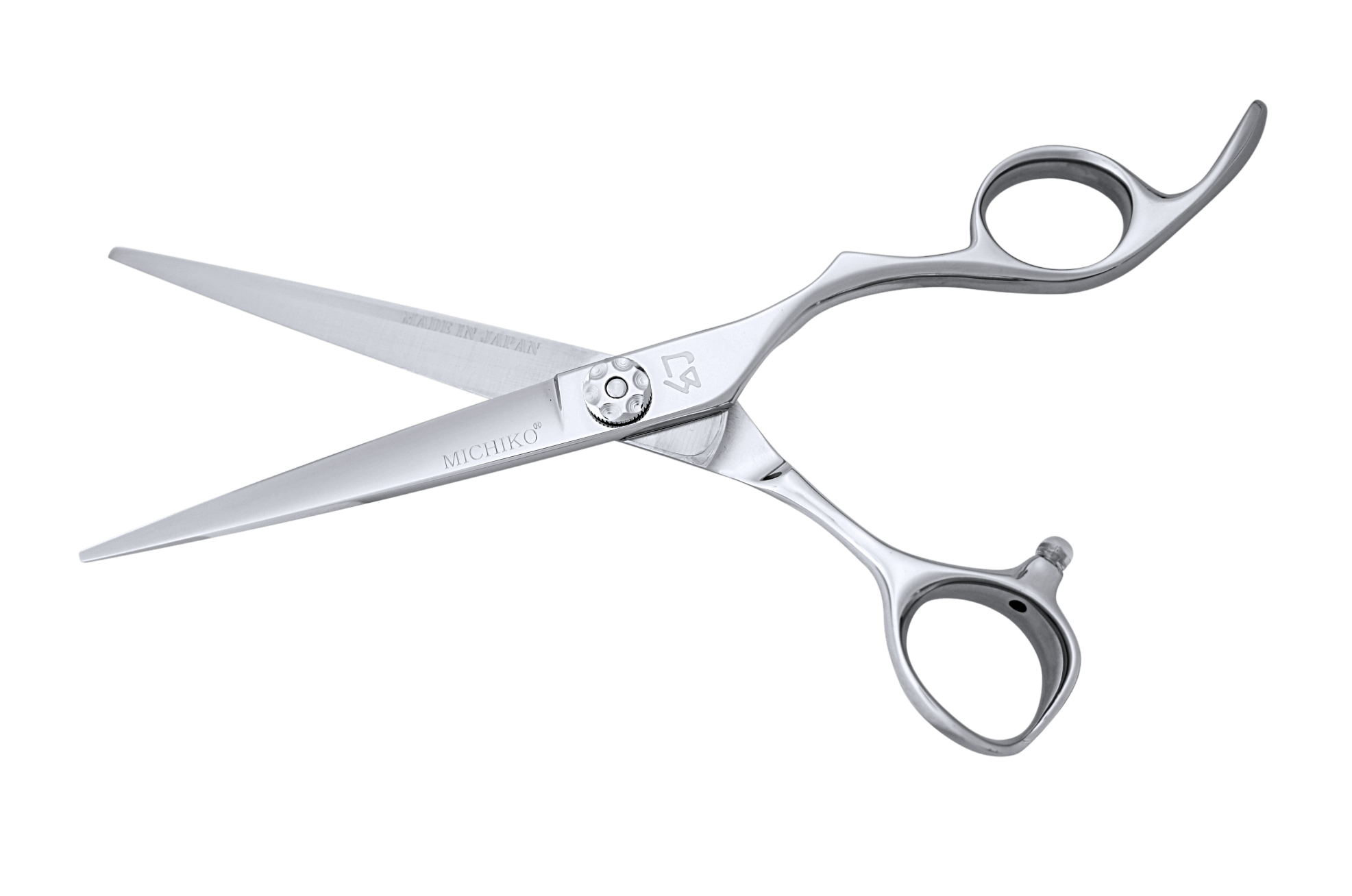 TOMO 6.5 - Pro Barber Shears Ergonomic Handle Hair Scissors