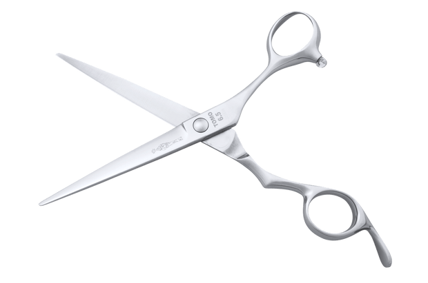 TOMO 6.5 - Pro Barber Shears Ergonomic Handle Hair Scissors