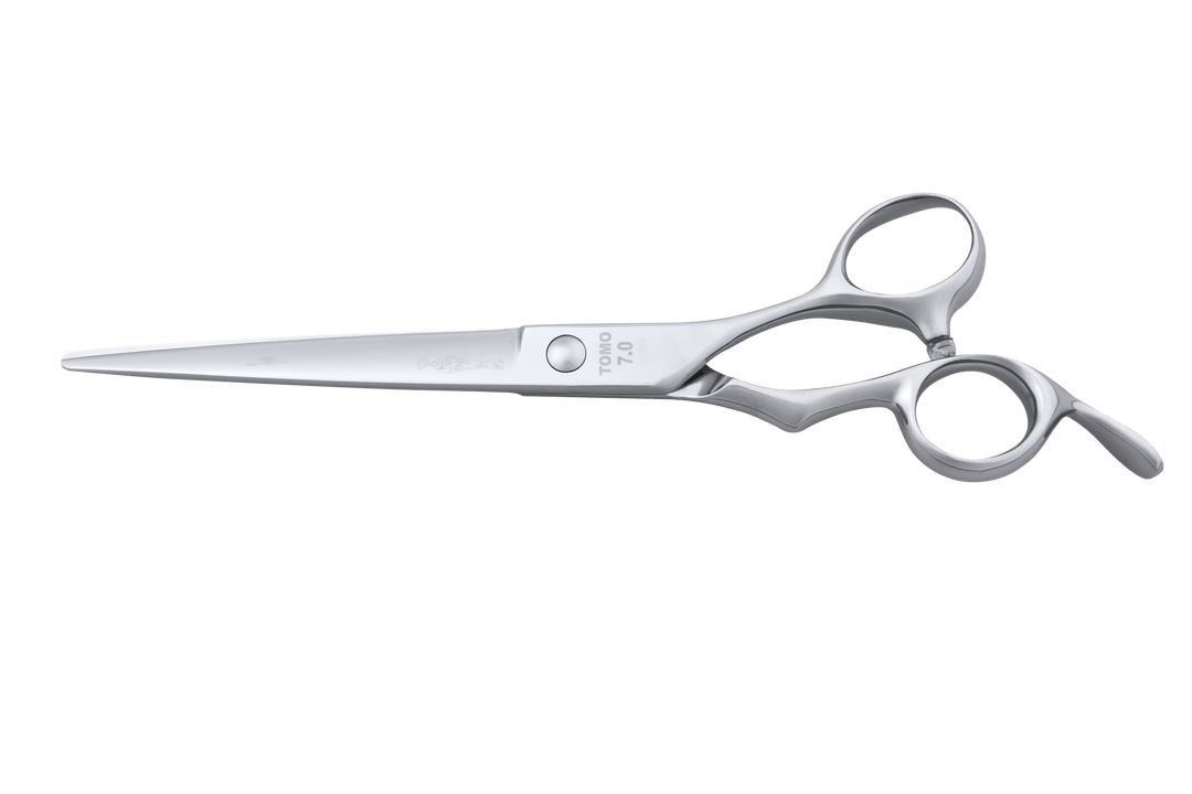 TOMO 7.0 - Barber Shears Japanese Ergonomic Handle Scissors