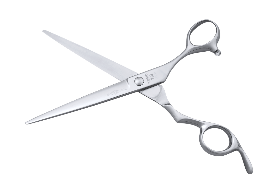 TOMO 7.0 - Barber Shears Japanese Ergonomic Handle Scissors