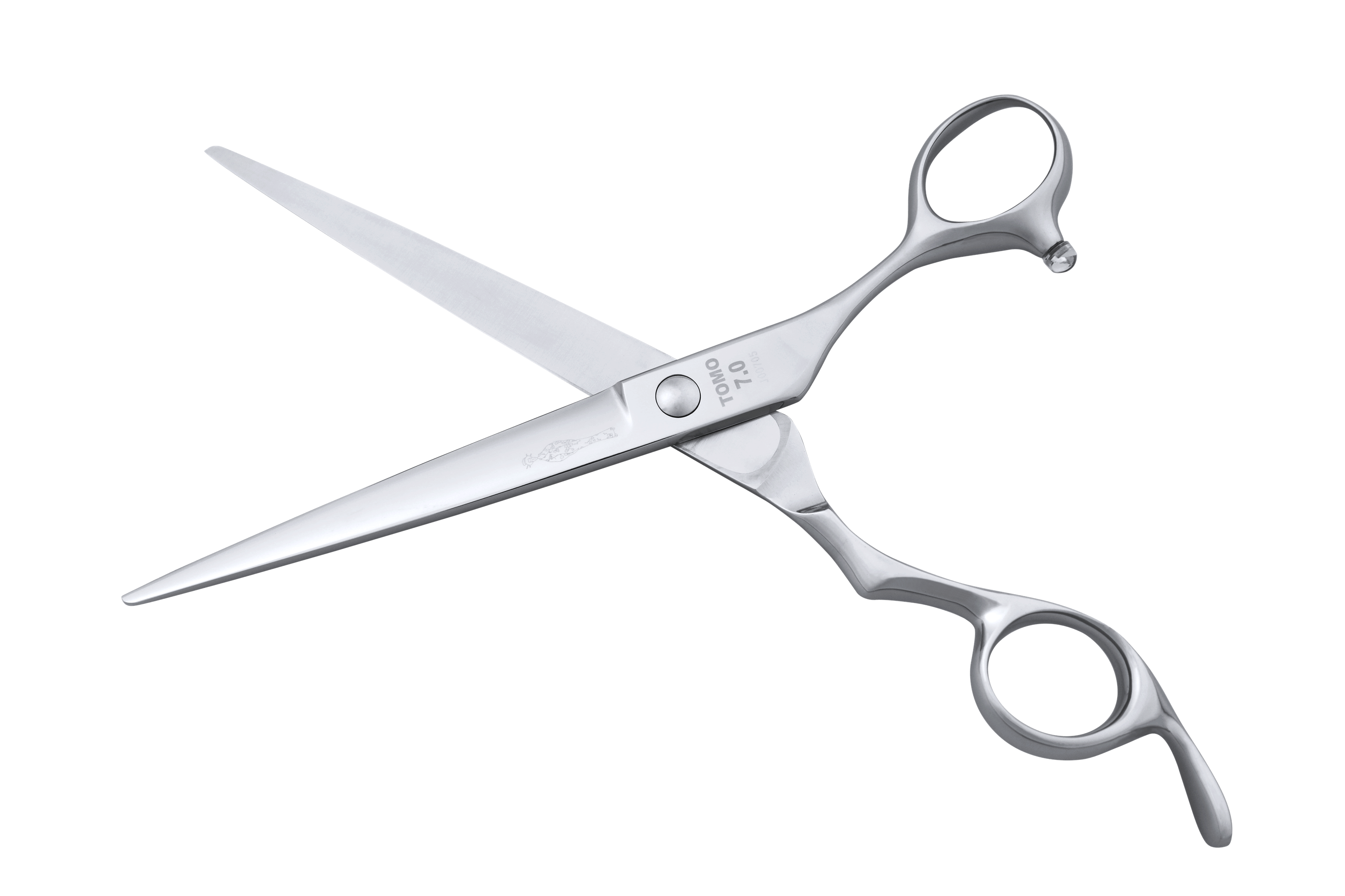 TOMO 7.0 - Barber Shears Japanese Ergonomic Handle Scissors