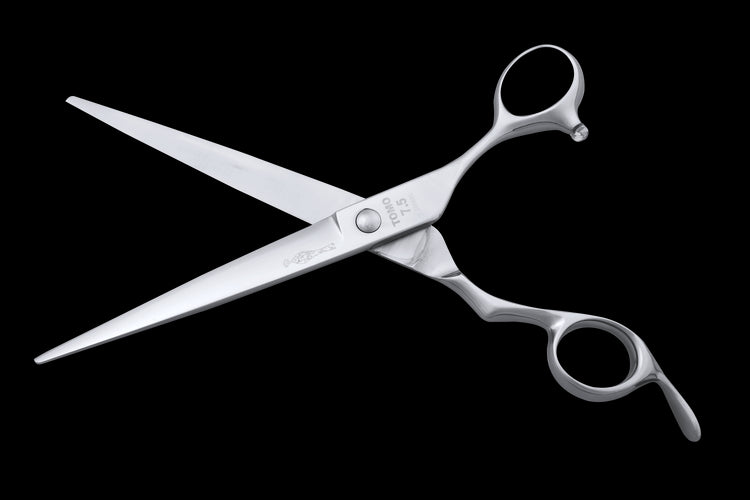 TOMO 7.5 - Ergonomic Handle Japanese 7.5-inch Barber Shears