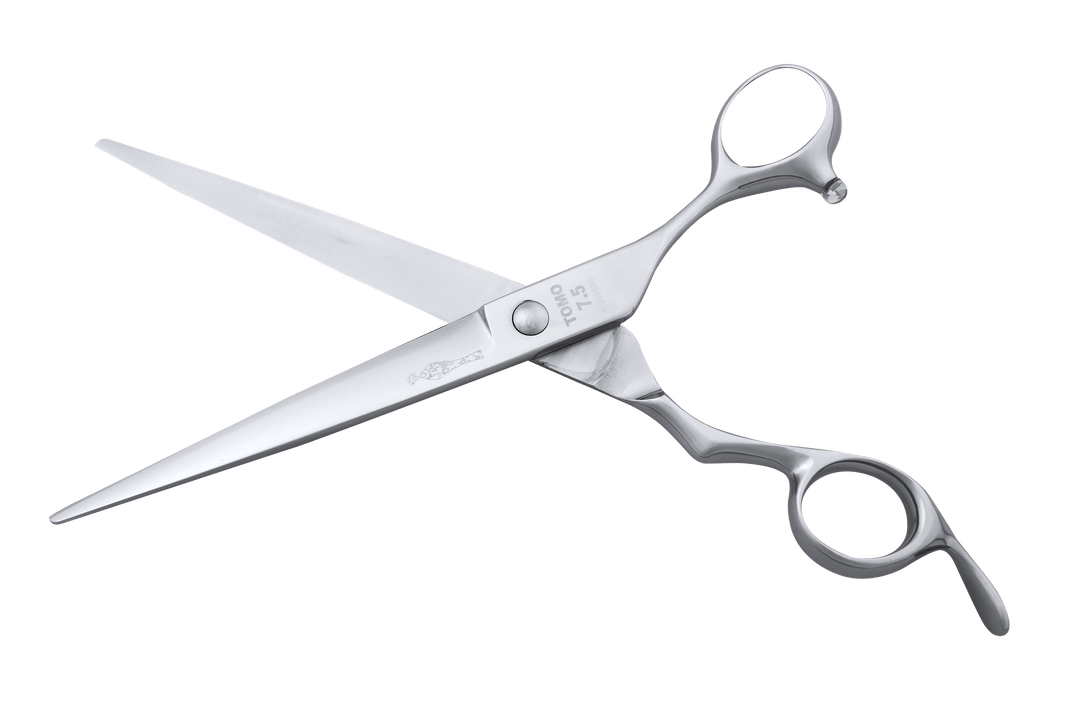 TOMO 7.5 - Ergonomic Handle Japanese 7.5-inch Barber Shears