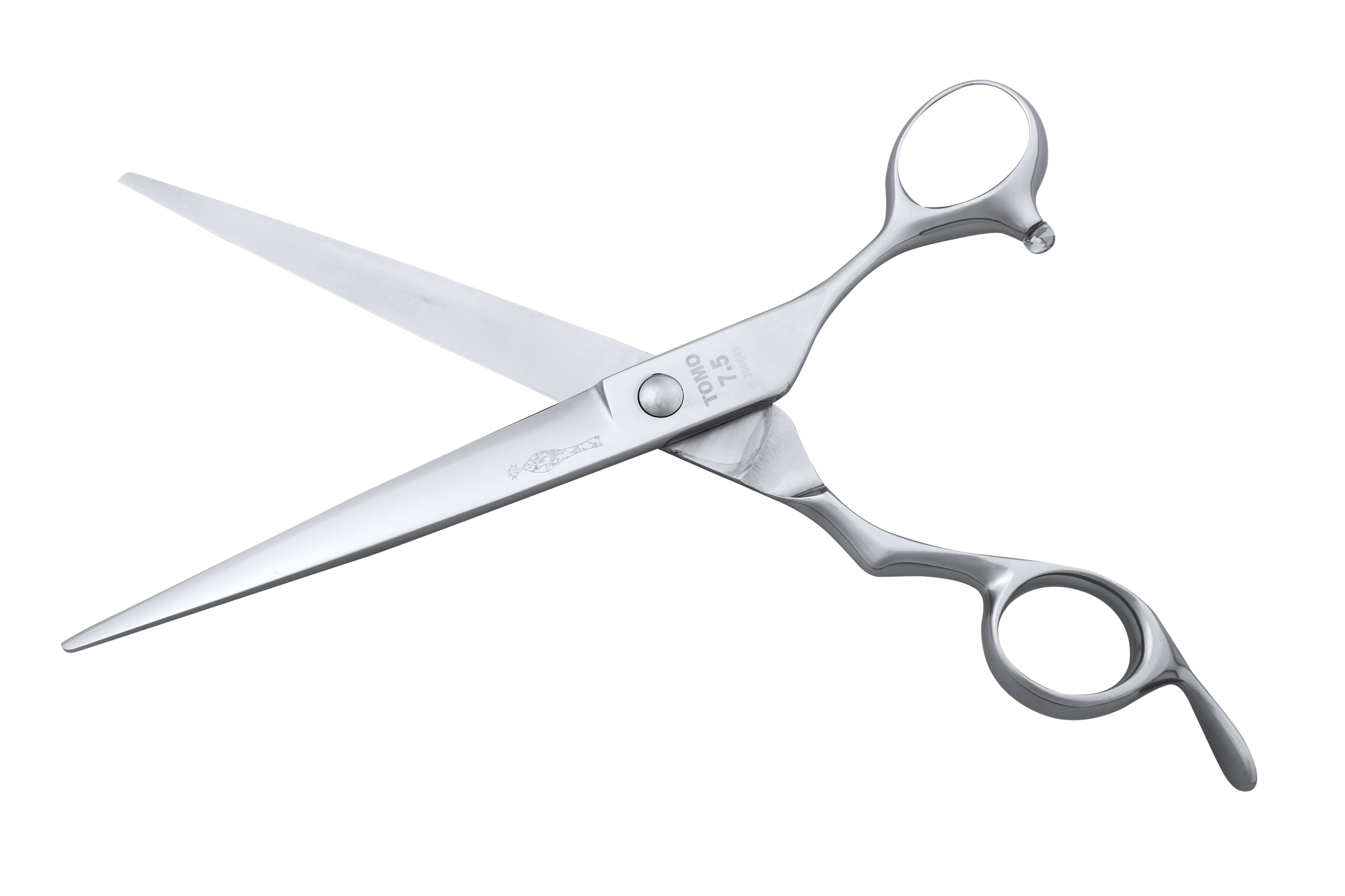 TOMO 7.5 - Ergonomic Handle Japanese 7.5-inch Barber Shears