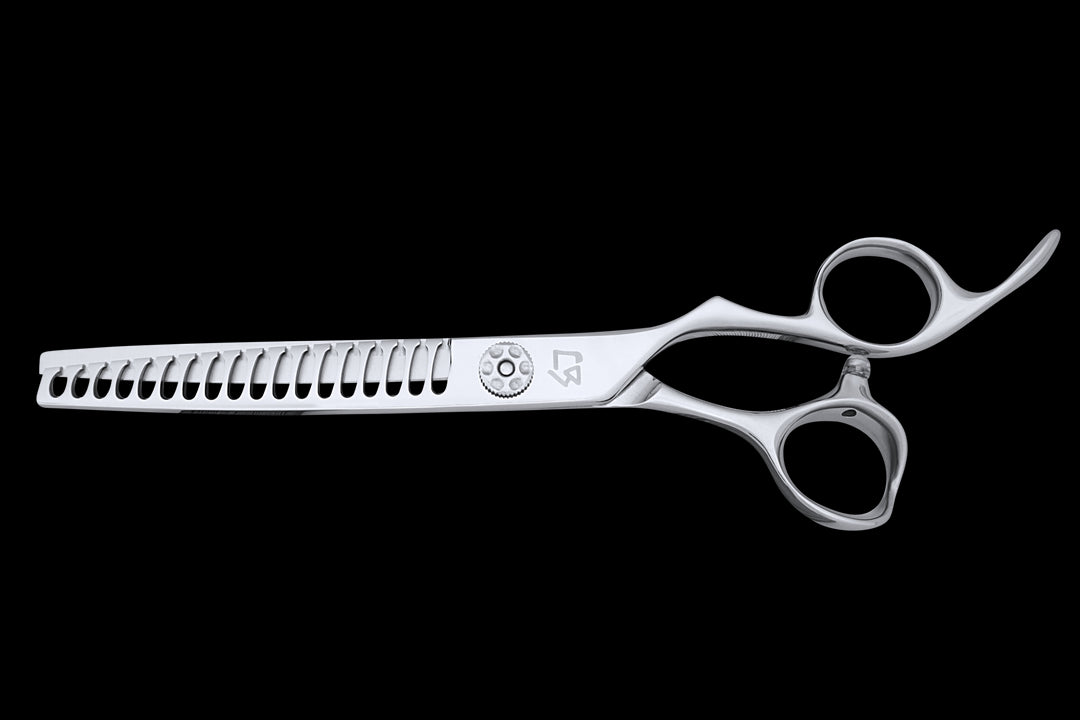 Ergonomic Handle | TOMO T6518 | 7-inch Texturizer Shears