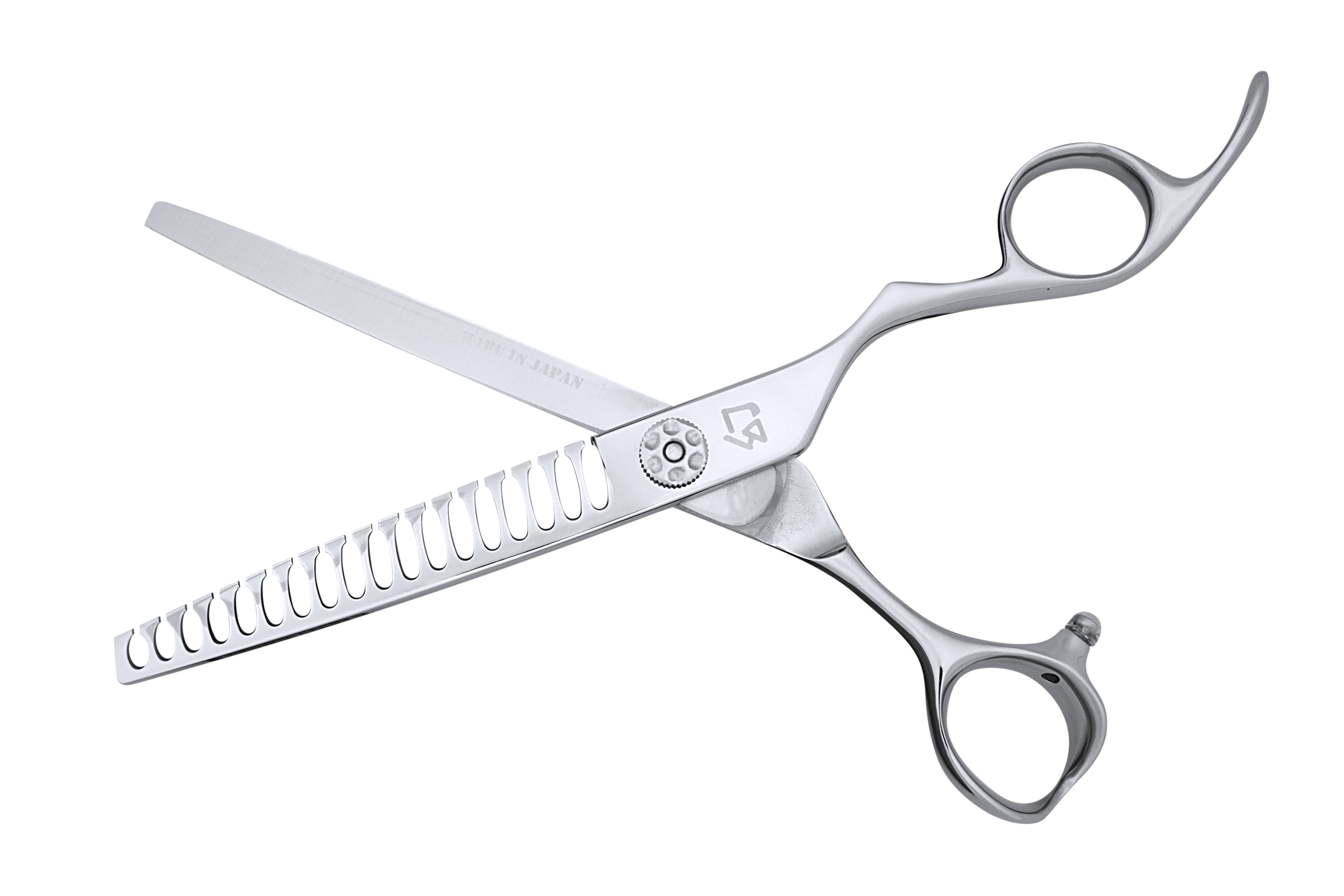 Ergonomic Handle | TOMO T6518 | 7-inch Texturizer Shears