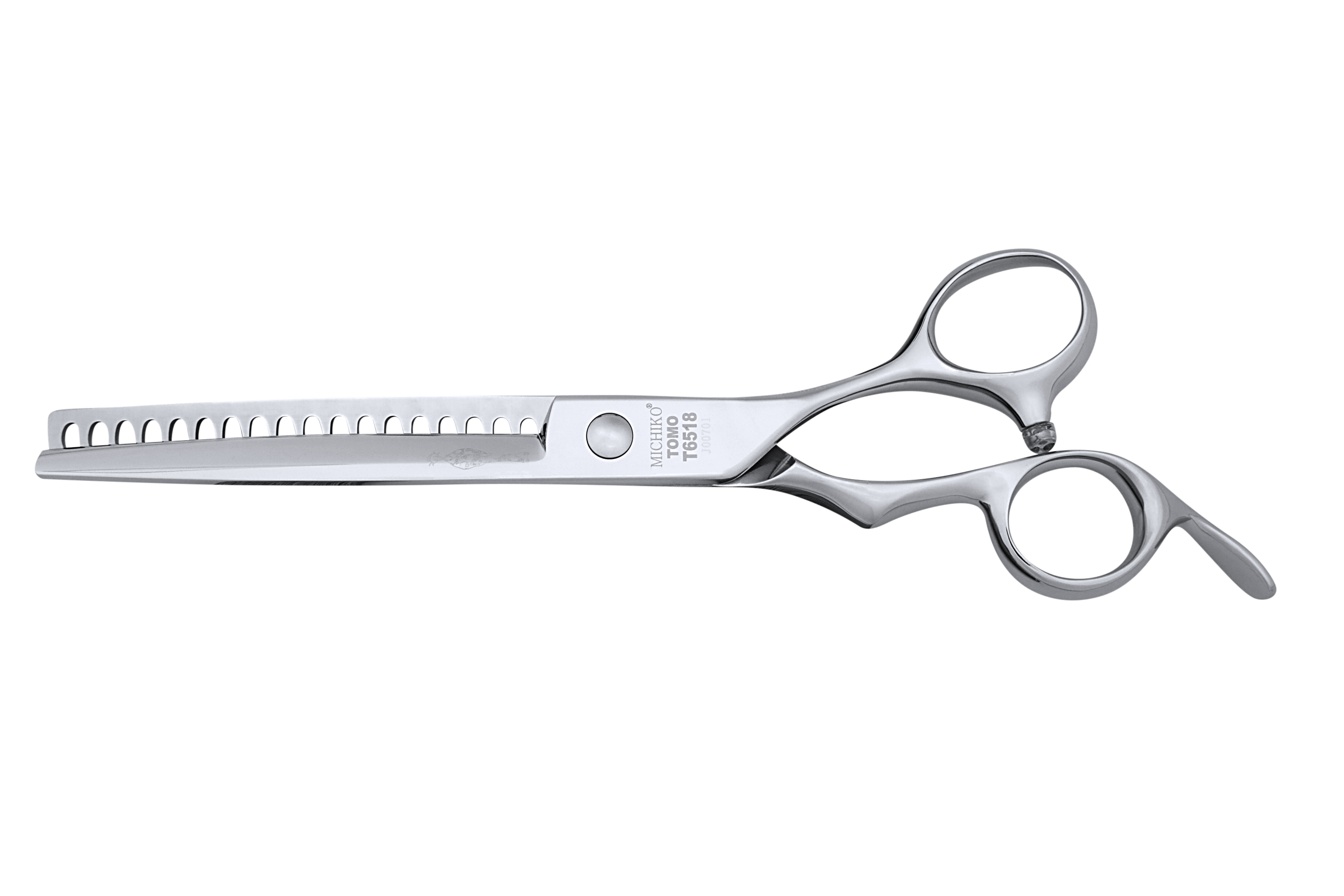 Ergonomic Handle | TOMO T6518 | 7-inch Texturizer Shears