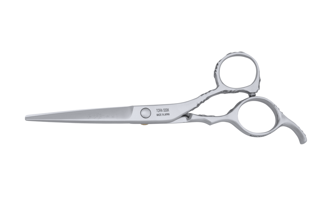 Japanese Blunt Cut Scissors TORA-K 5.5 Hair Shears