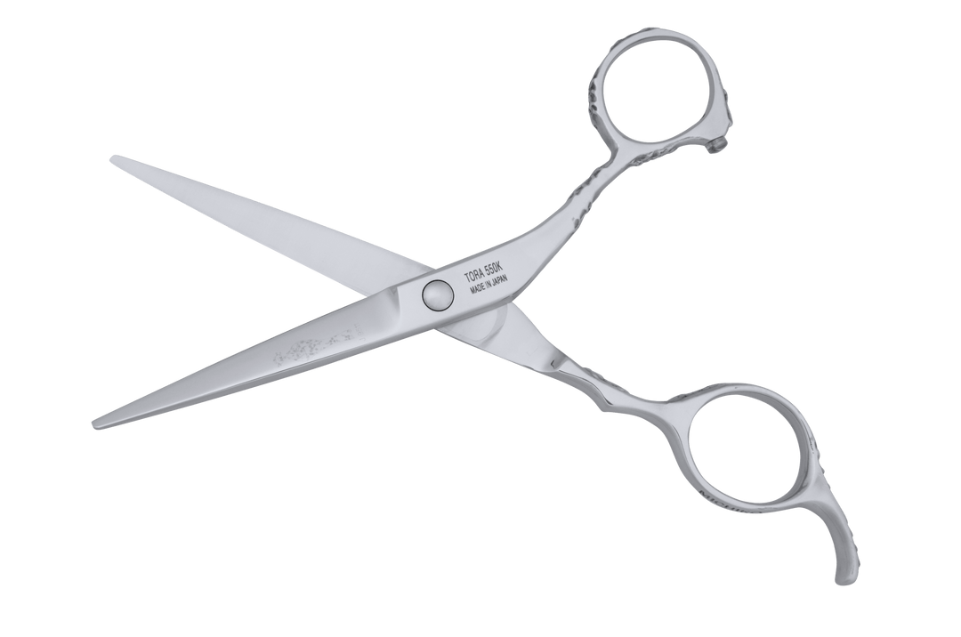 Japanese Blunt Cut Scissors TORA-K 5.5 Hair Shears