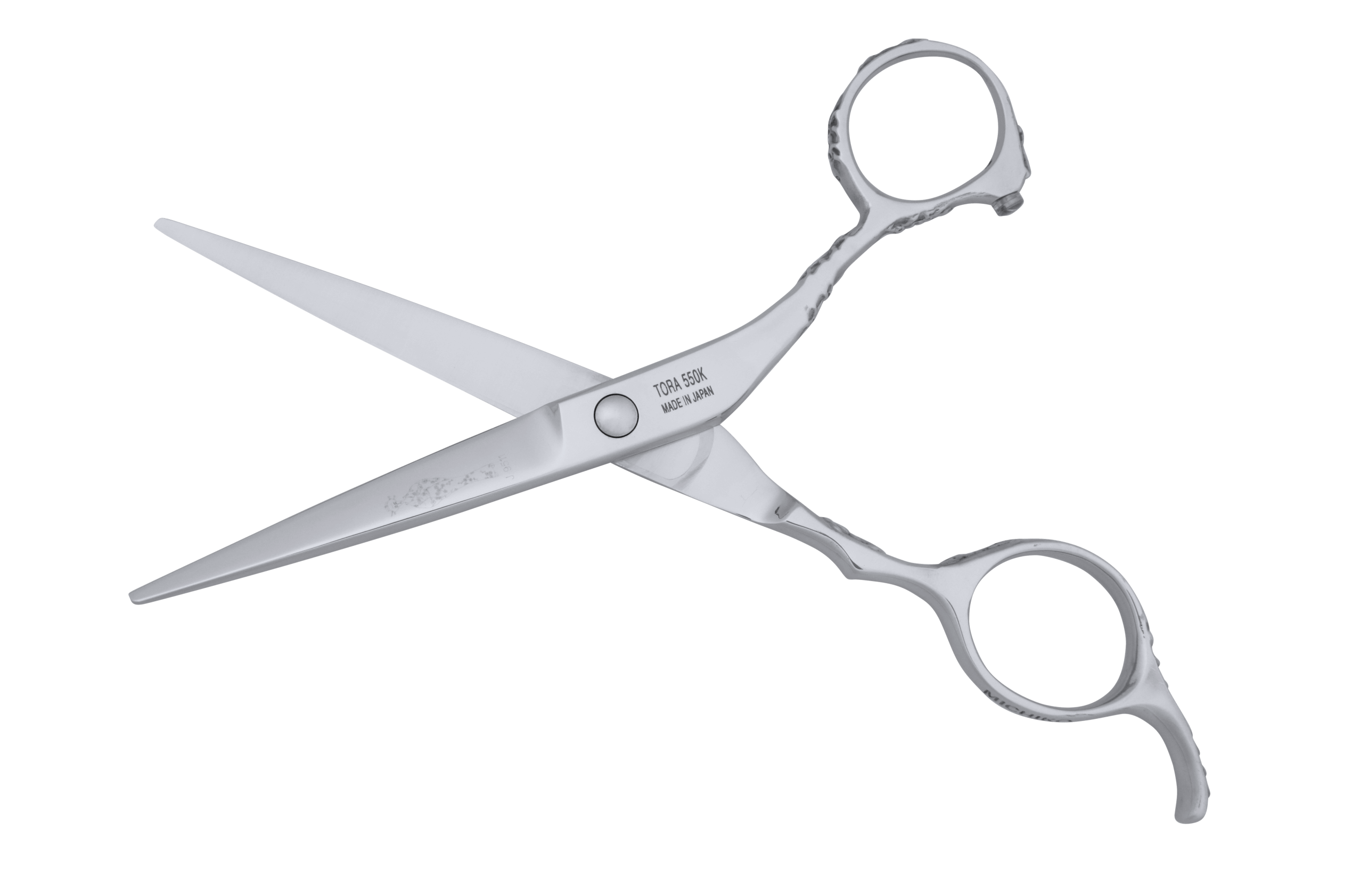 Japanese Blunt Cut Scissors TORA-K 5.5 Hair Shears