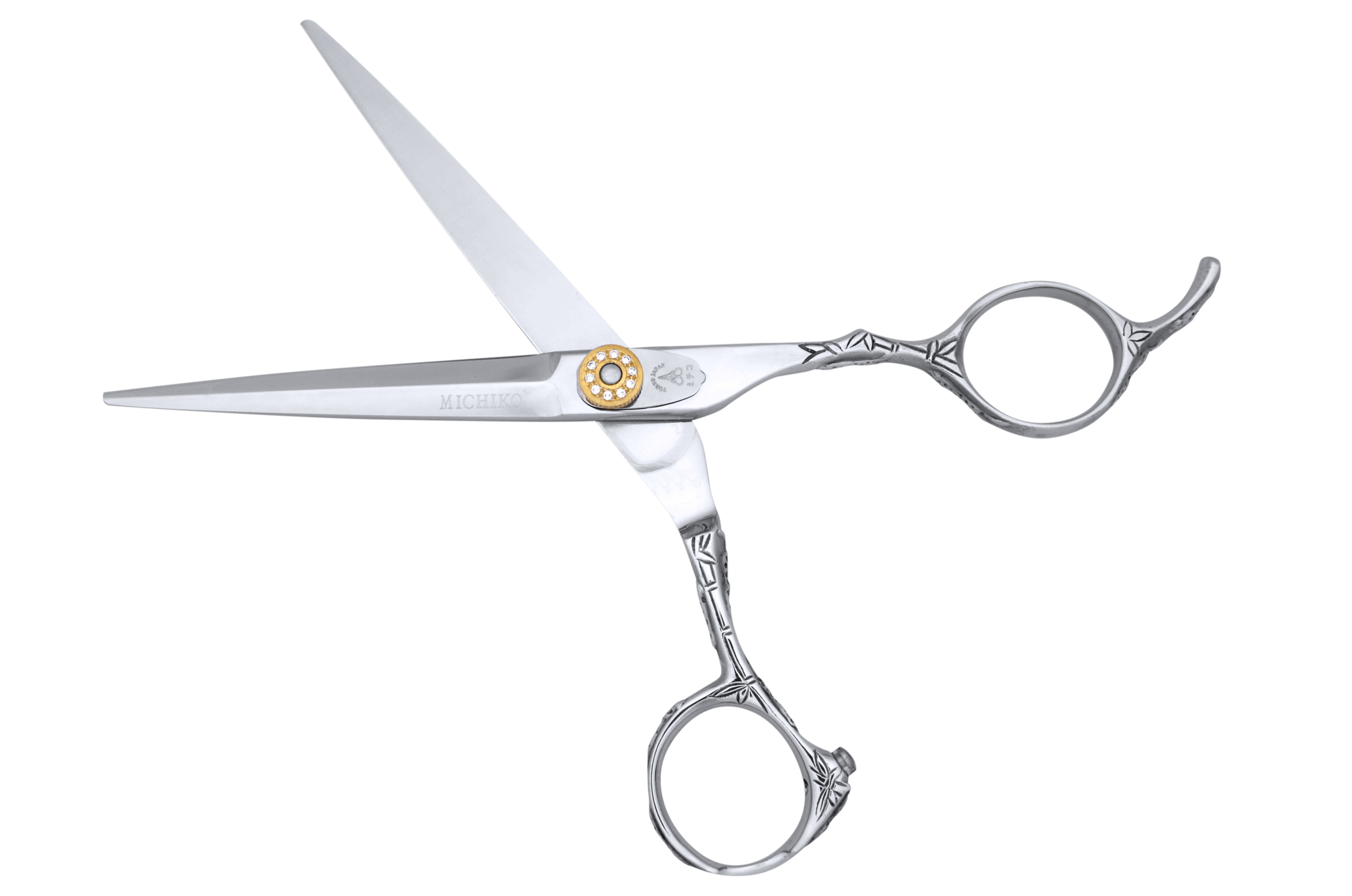 TORA-K 6.0 Dry and Wet Cut Hair Cutting Scissors