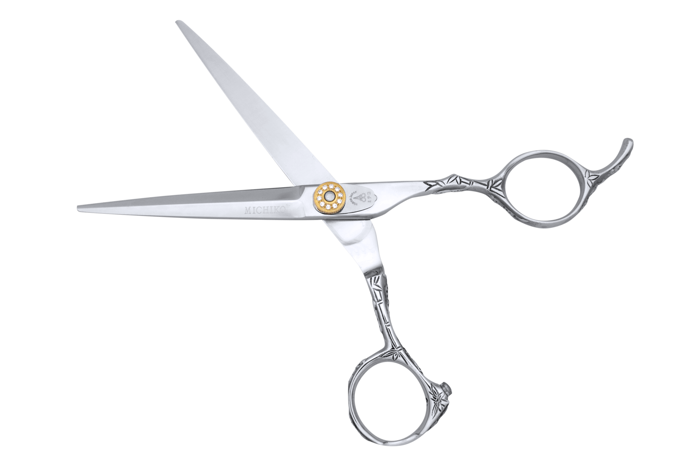 Japanese Blunt Cut Scissors TORA-K 5.5 Hair Shears