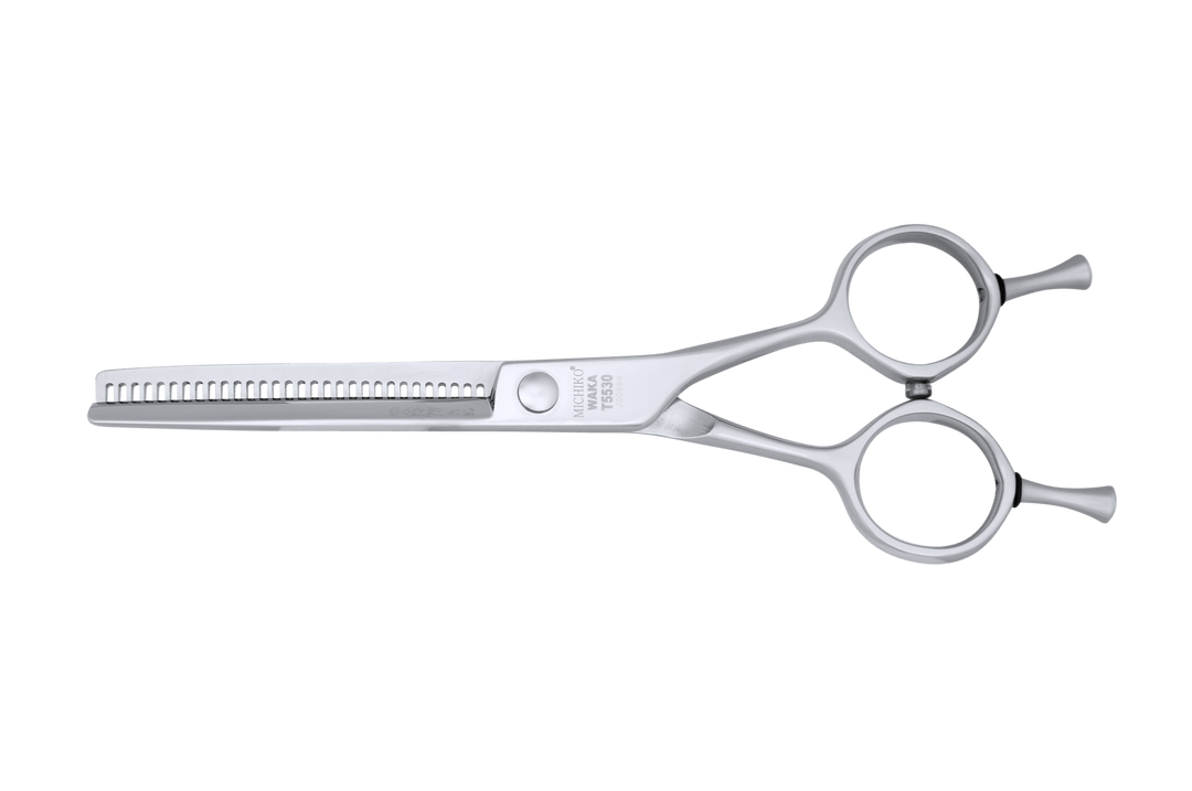 Japanese 5.5-inch WAKA T5530 Hair Scissors Thinner