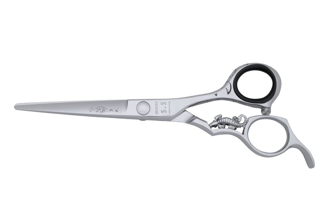 WANI 5.5 Japanese Salon Shears Cobalt Steel Hair Scissors