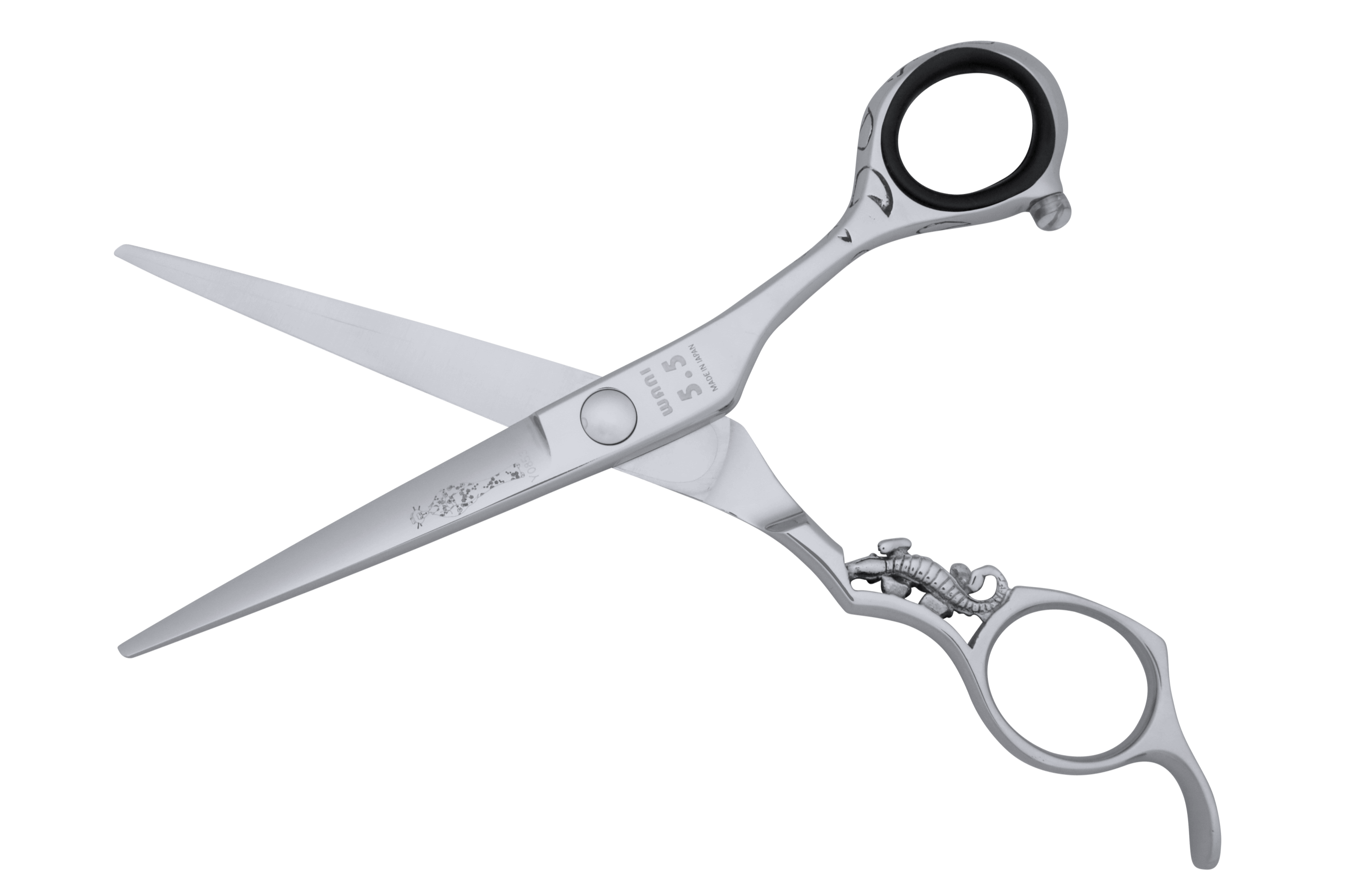 WANI 5.5 Japanese Salon Shears Cobalt Steel Hair Scissors