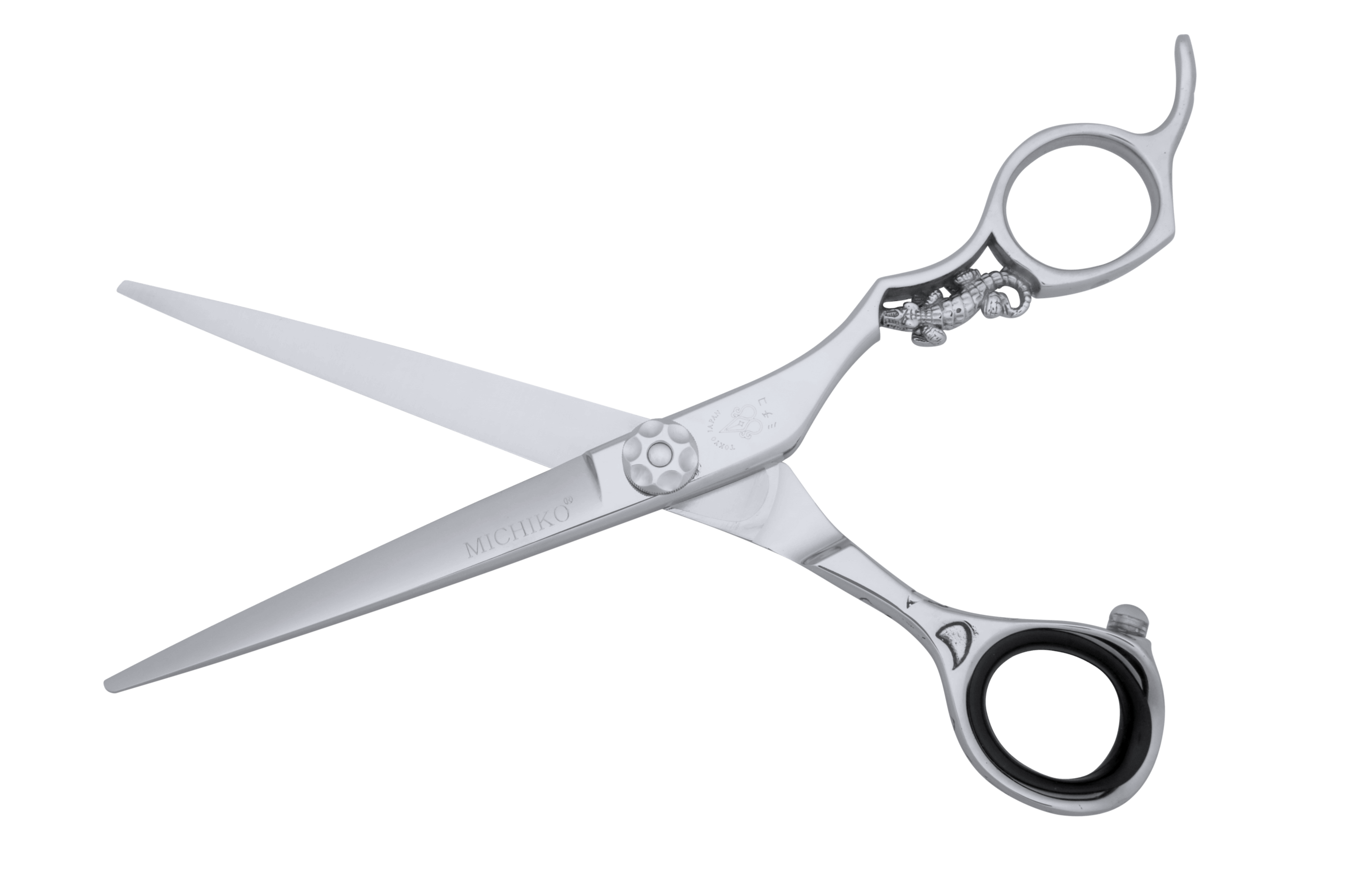 WANI 6.0 - Unique Handle Japanese Hair Cutting Scissors