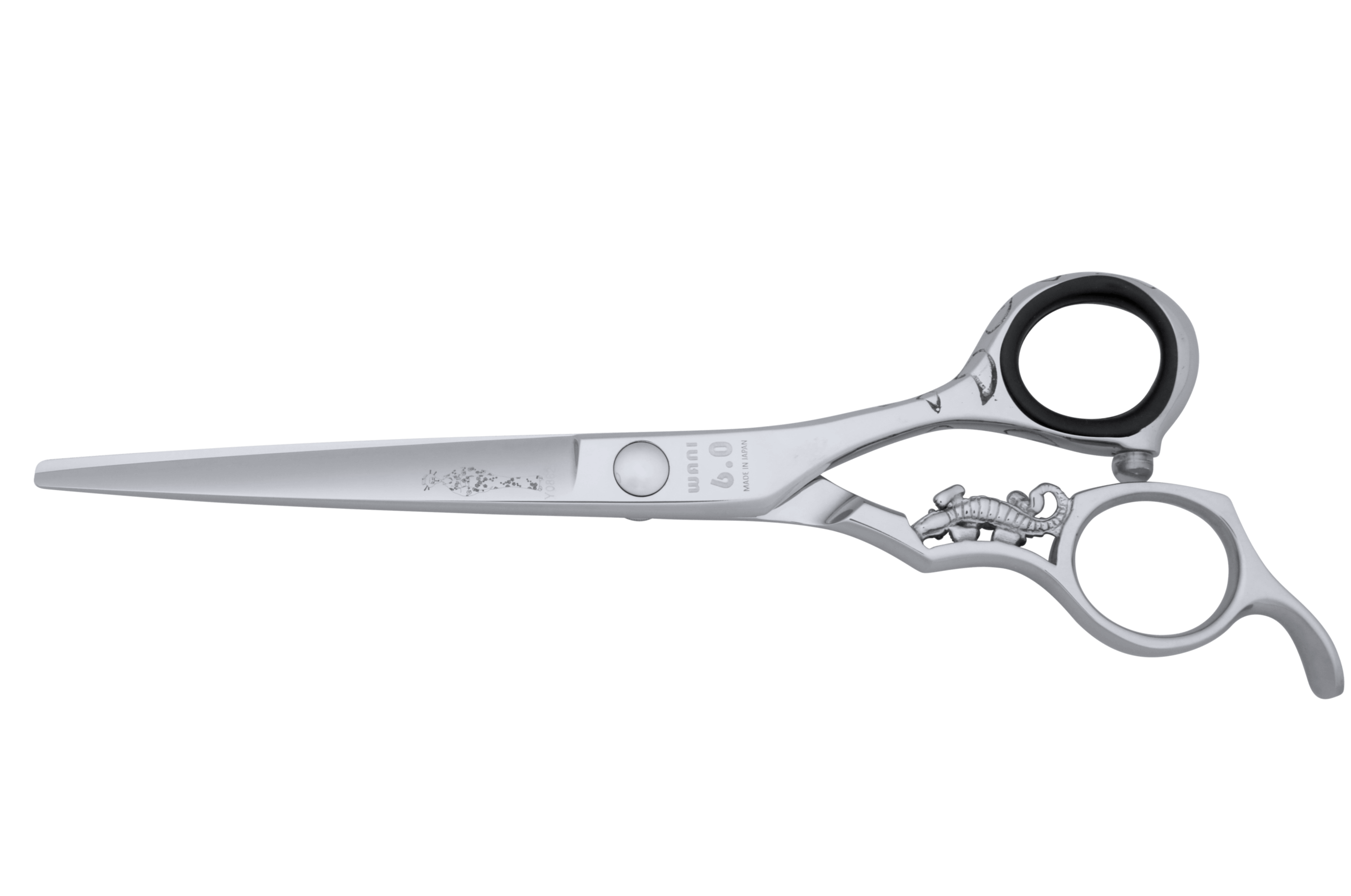 WANI 6.0 - Unique Handle Japanese Hair Cutting Scissors