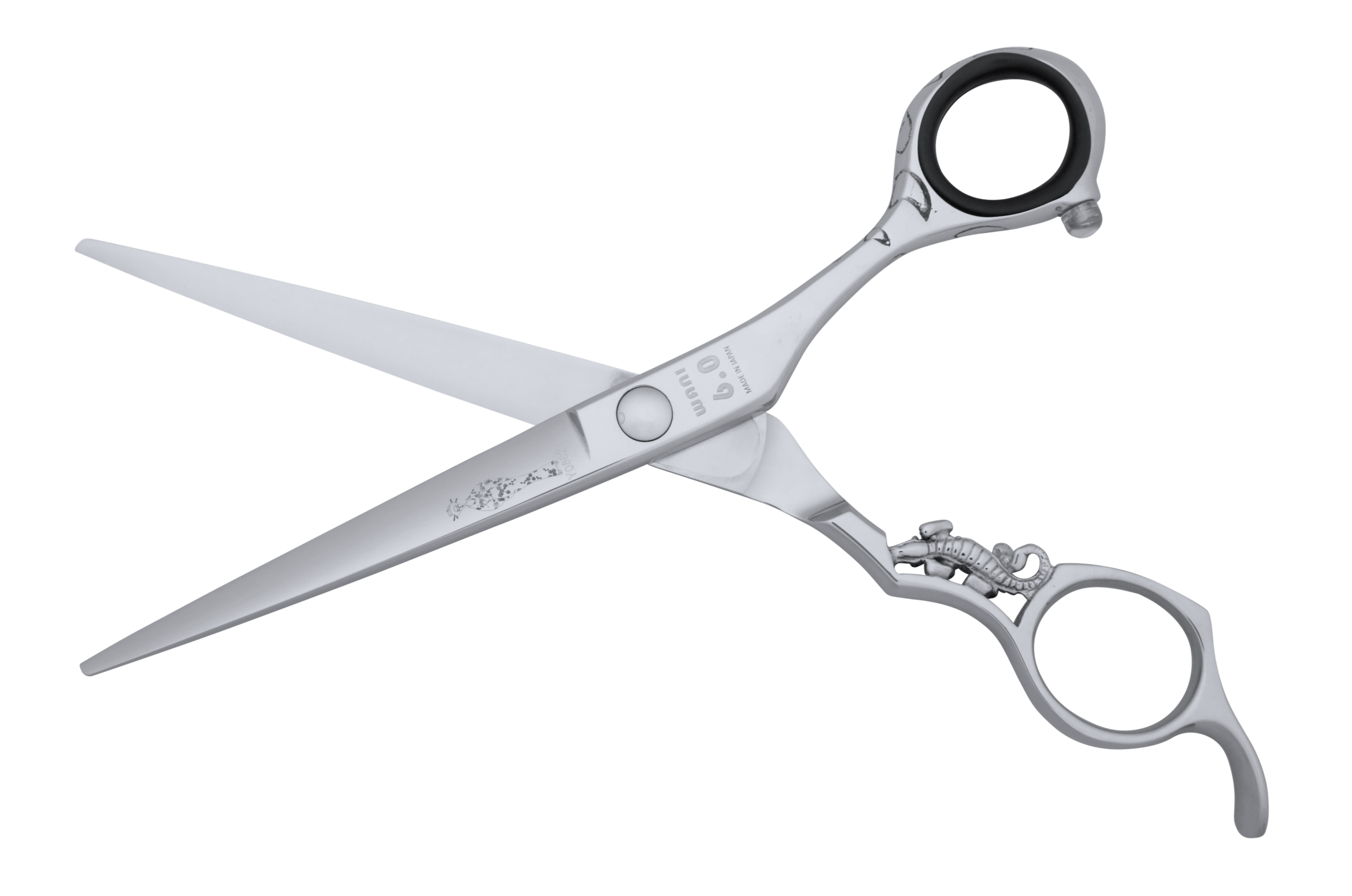 WANI 6.0 - Unique Handle Japanese Hair Cutting Scissors